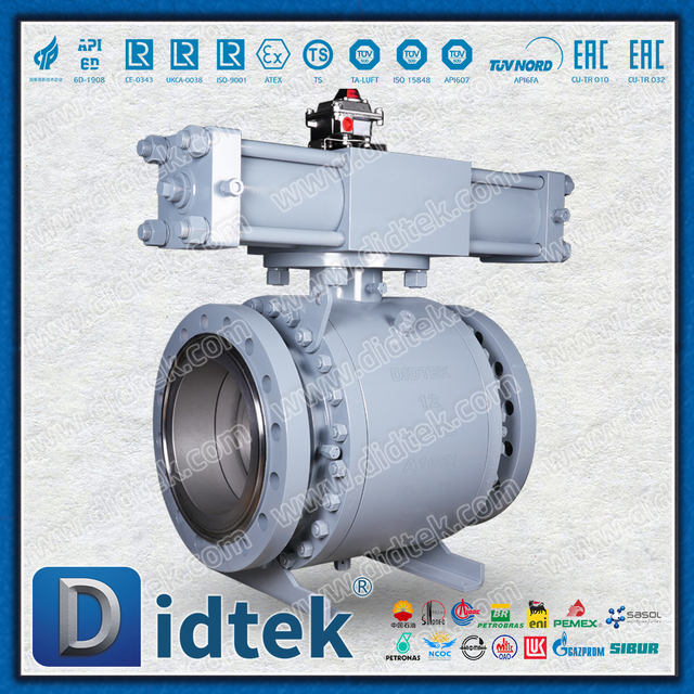 Industrielles hydraulisch betätigtes A105N-Ventil aus geschmiedetem Stahl