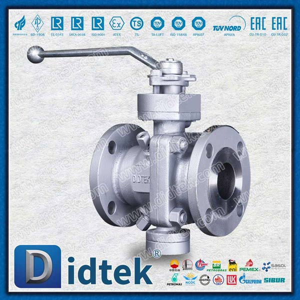 2'' 150LB Kugelhahn mit Metallsitz und vollem Durchgang