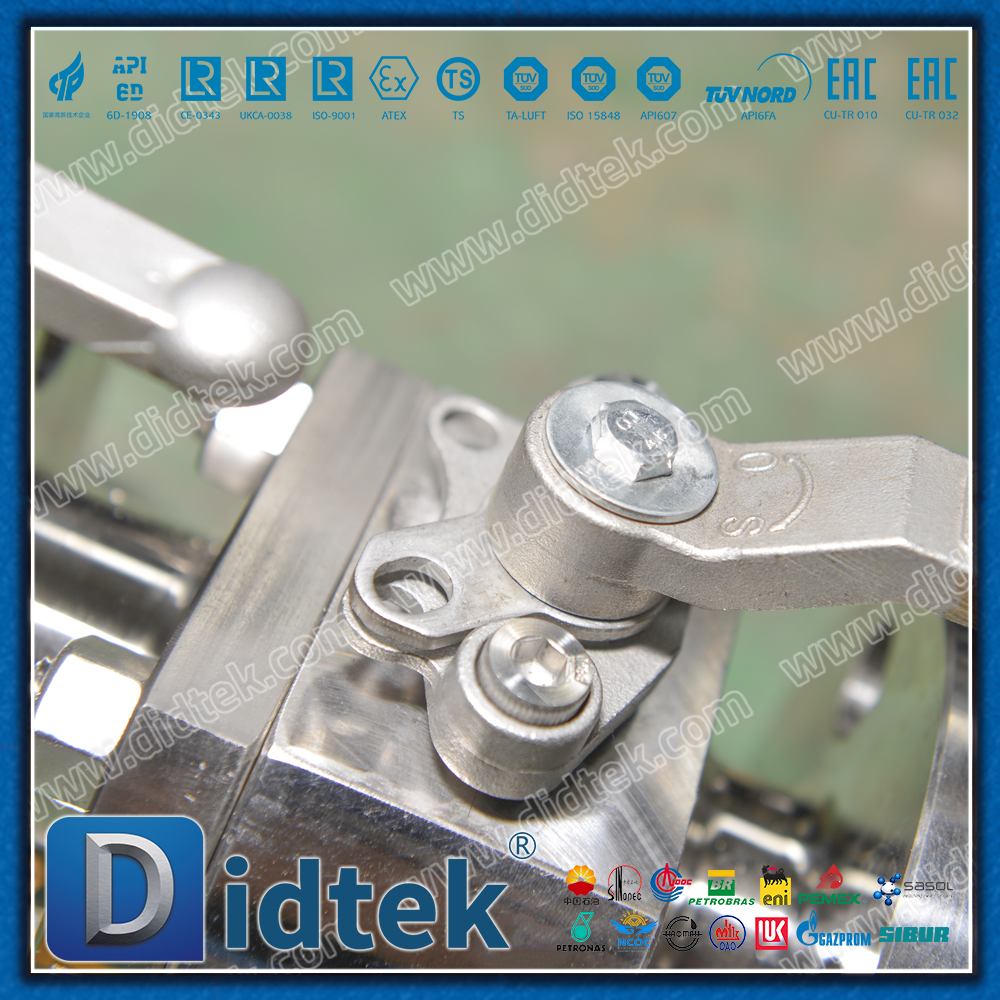 Monel Subsea Marine geschmiedeter, korrosionsbeständiger schwimmender Kugelhahn