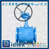 09G2S Getriebe BW Kugelhahn mit Metallsitz und Drehzapfen