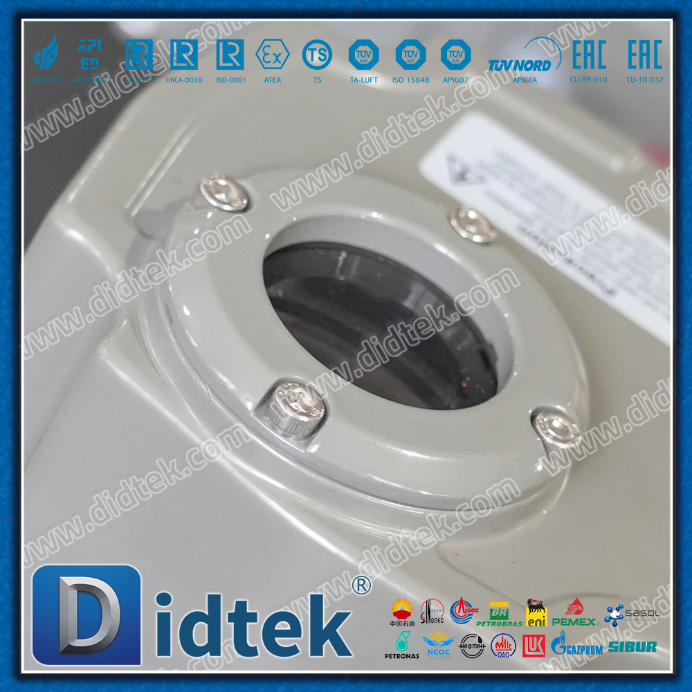 Hochleistungs-elektrisches Steuerventil aus Titanlegierung