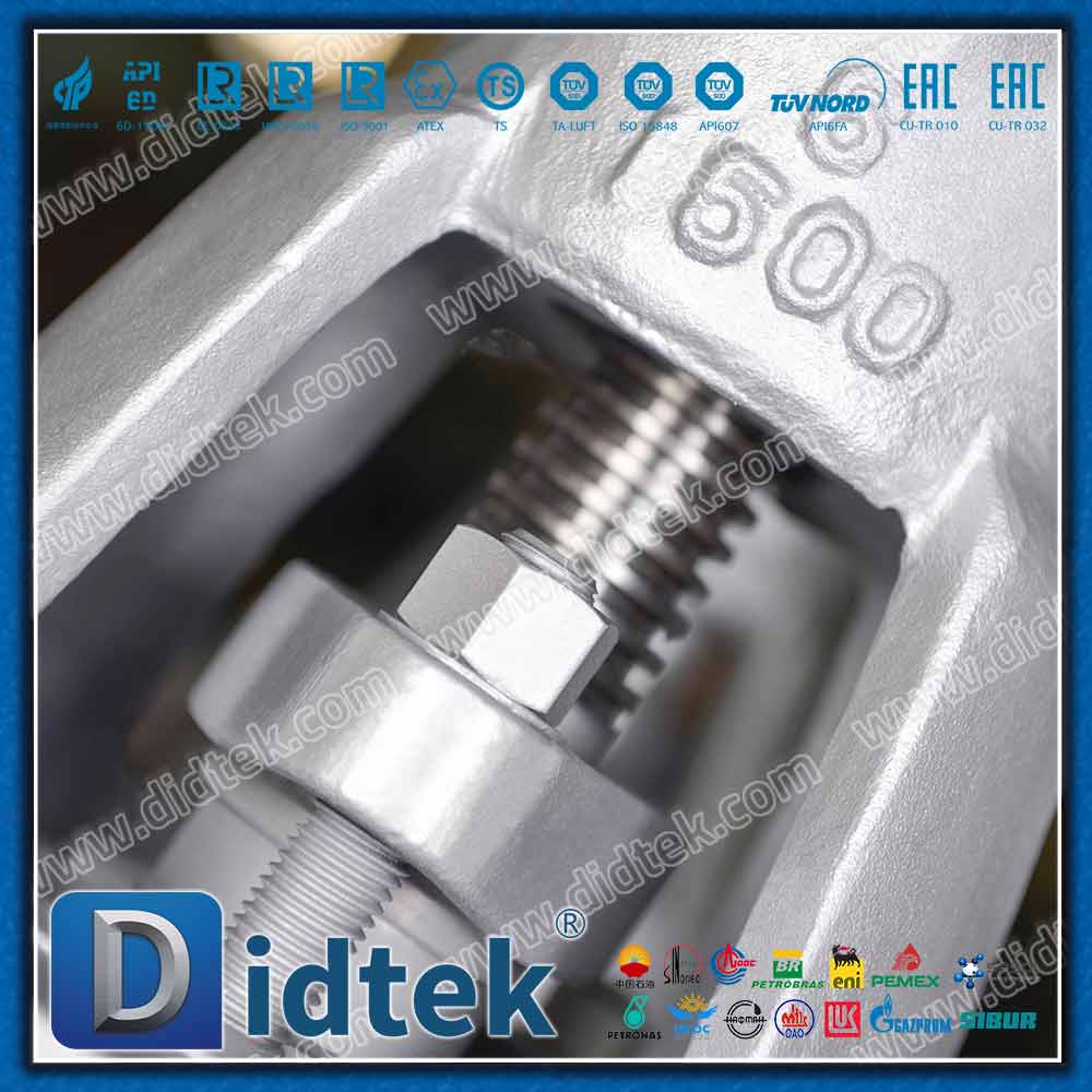 WC9 PSB 1500LB Bypass-Absperrschieber für Dampf 