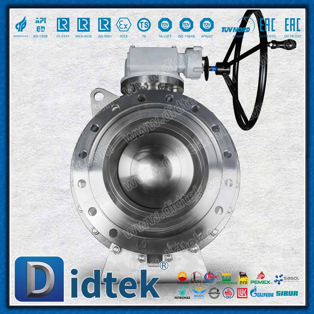 SS321 Zapfenkugelhahn mit Vakuumprüfung