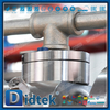 Didtek Necking Double-Direction Lippe Special Alloy Inconel 825 Trunnion Ball Valve