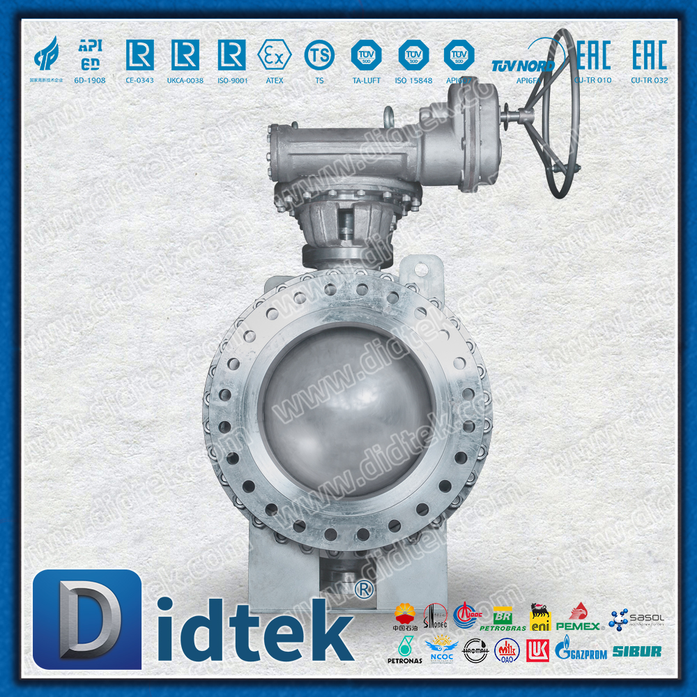 24'' CF3 Edelstahl-Kugelhahn mit Zapfenmontage