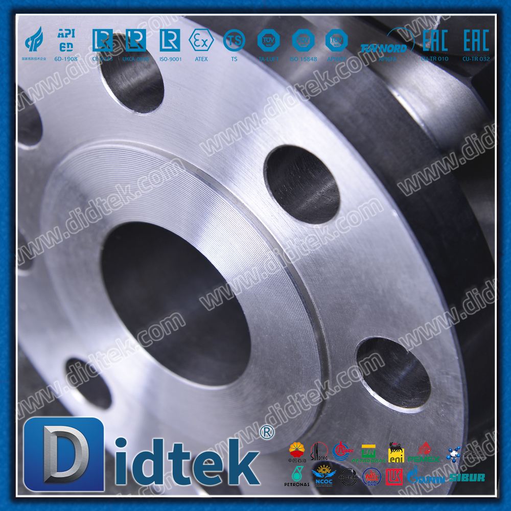 F316 545 ℃ Hochtemperatur-Kühlrippen-Metall-Metall-Schwimmkugelventil