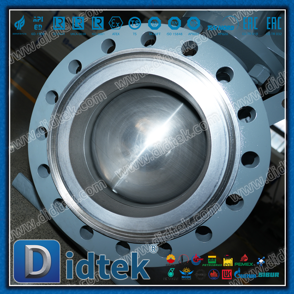 Industrielles hydraulisch betätigtes A105N-Ventil aus geschmiedetem Stahl