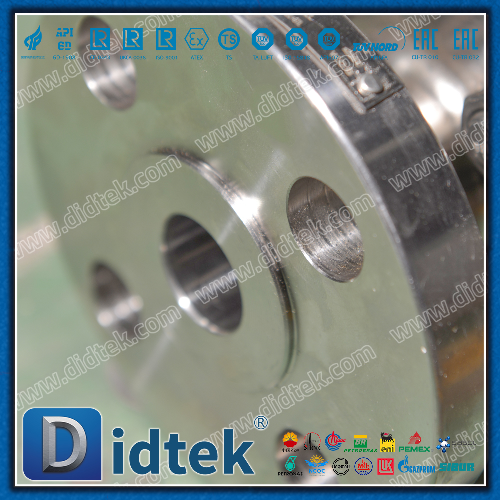 Monel Subsea Marine geschmiedeter, korrosionsbeständiger schwimmender Kugelhahn