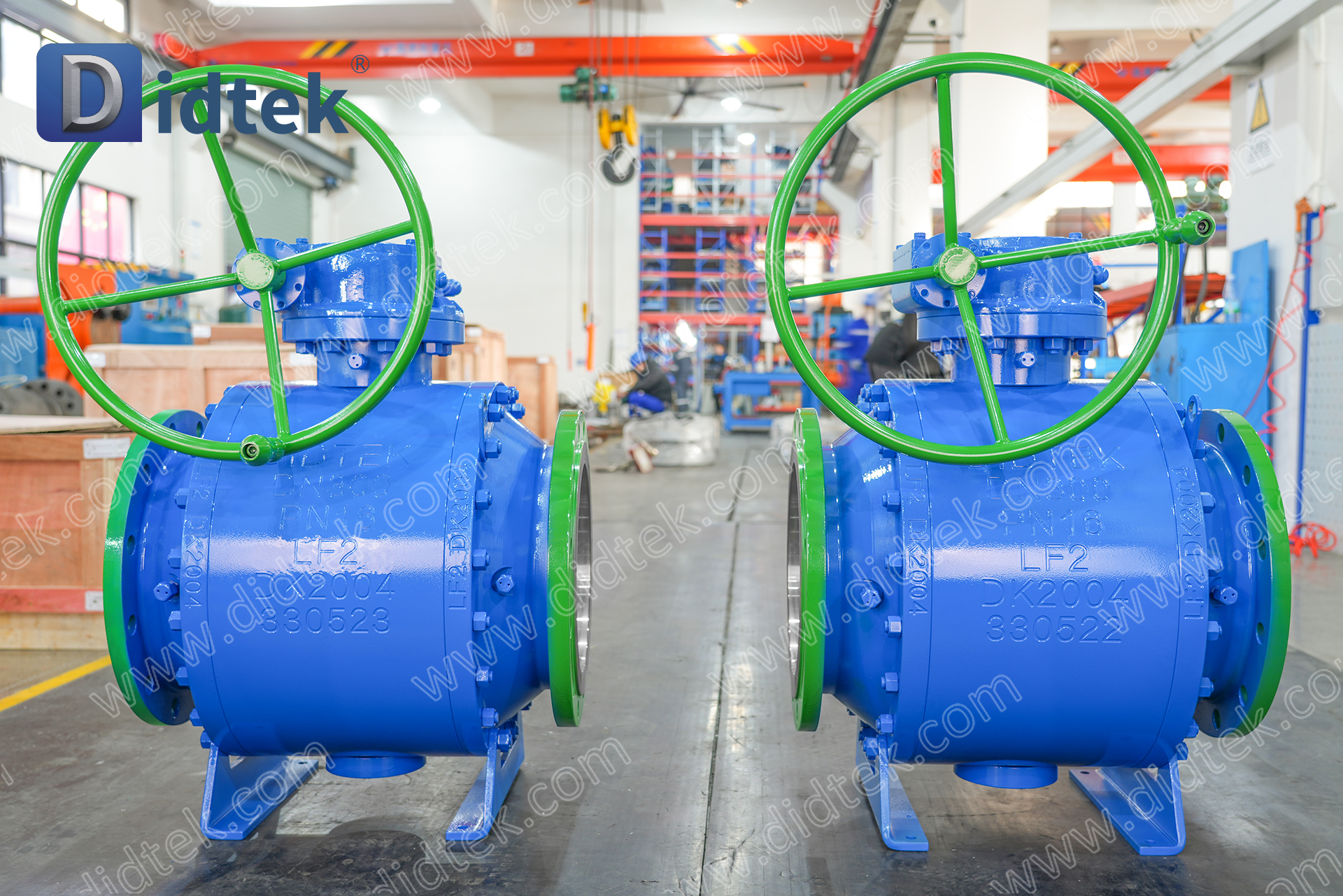 B-40 DIDTEKFTMSBV-LF2 Zapfenkugelhahn mit vollem Durchgang f&uuml;r die Hochdruckindustrie