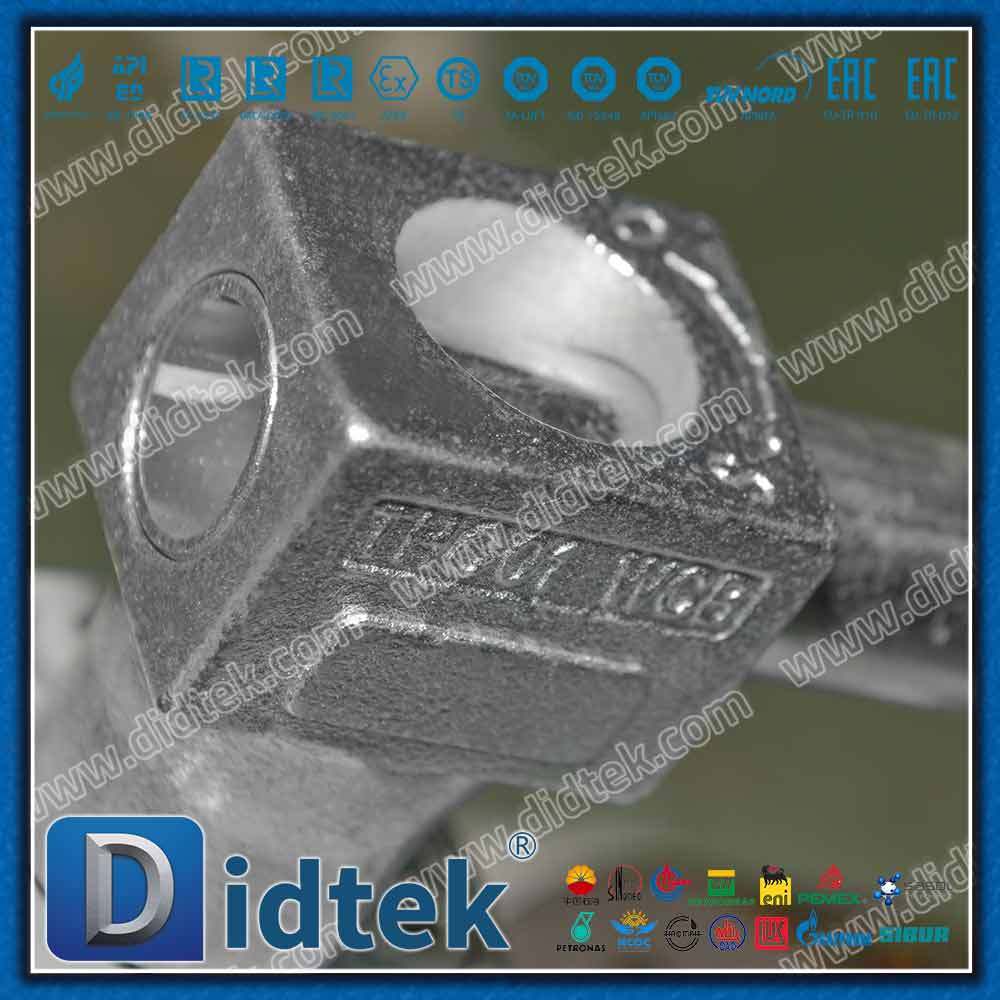 Dreiwege-Drehzapfen-Kugelhahn mit kleinem Durchmesser und hohem Druck