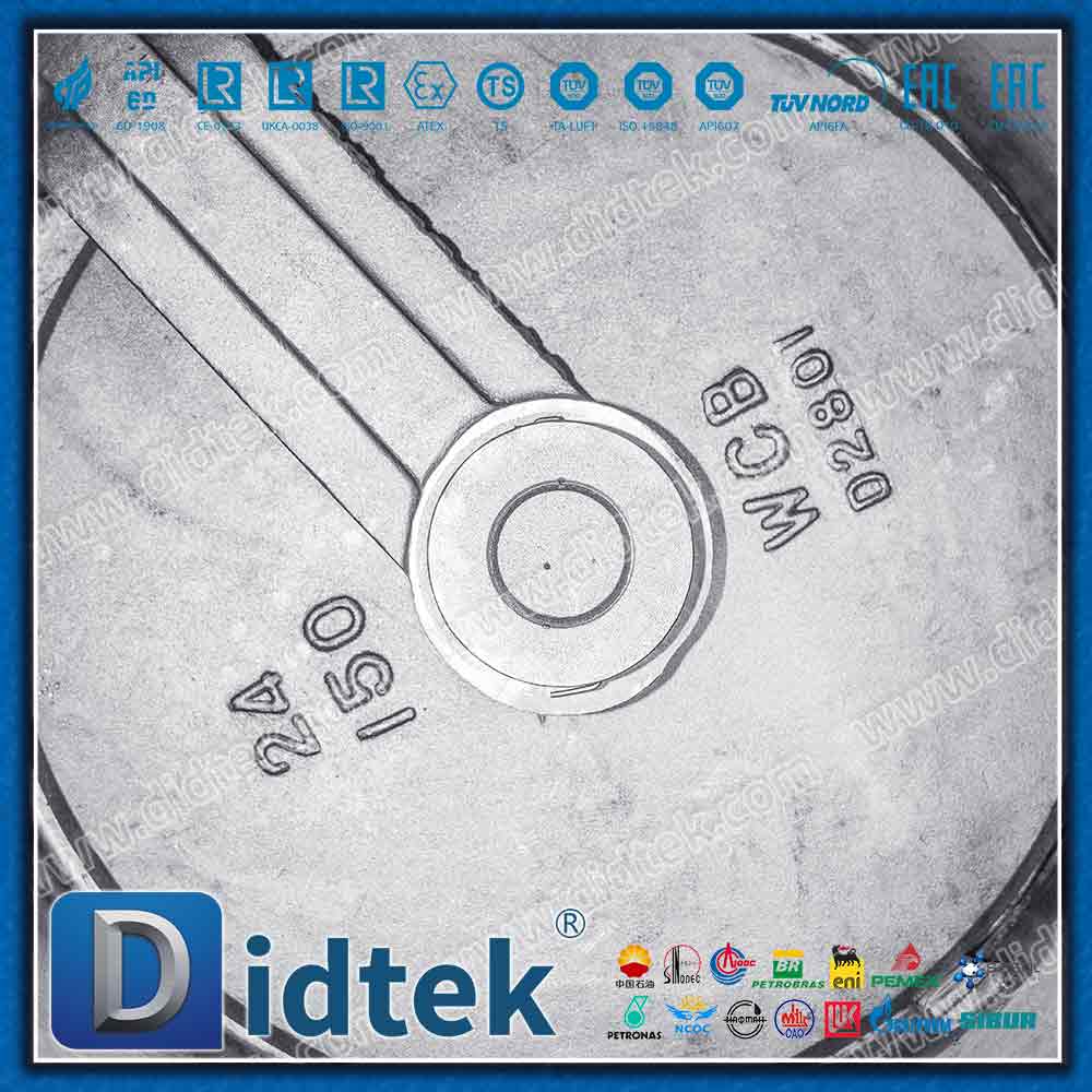 Schweres Hammer-Rückschlagventil mit schwerem Kaliber