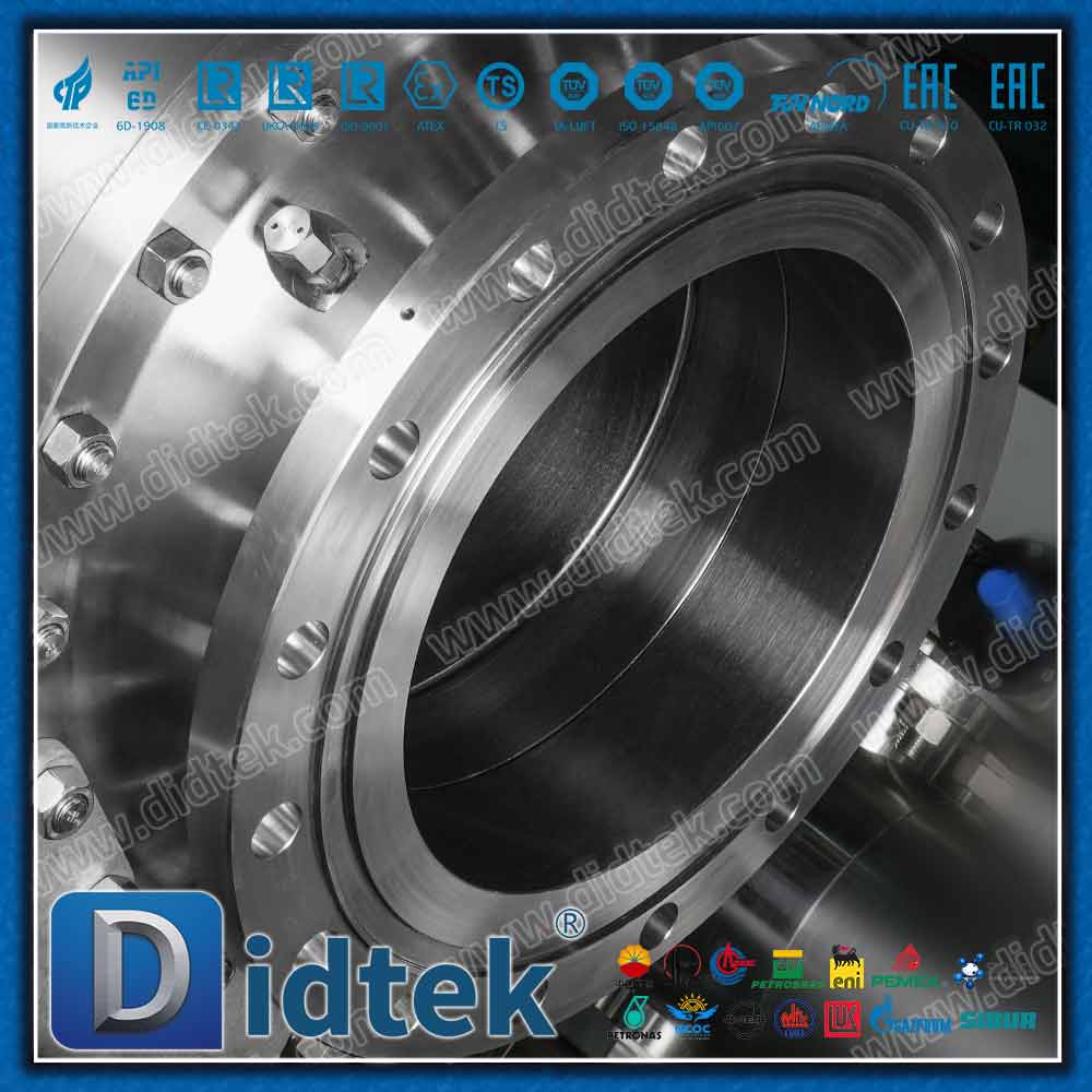 SS321 Zapfenkugelhahn mit Vakuumprüfung