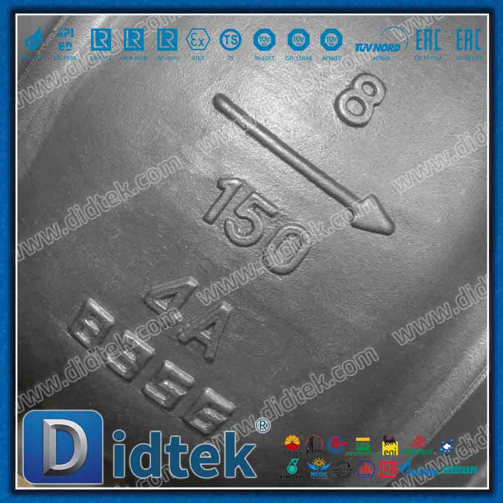 Pneumatischer Duplex-Kugelhahn aus Legierung mit 4A-Segment und V-Anschluss