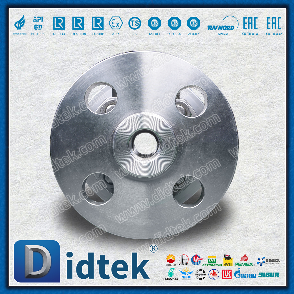 F51 Duplex-Edelstahlklasse 1500, HF-geschmiedeter schwimmender Hochdruck-Kugelhahn