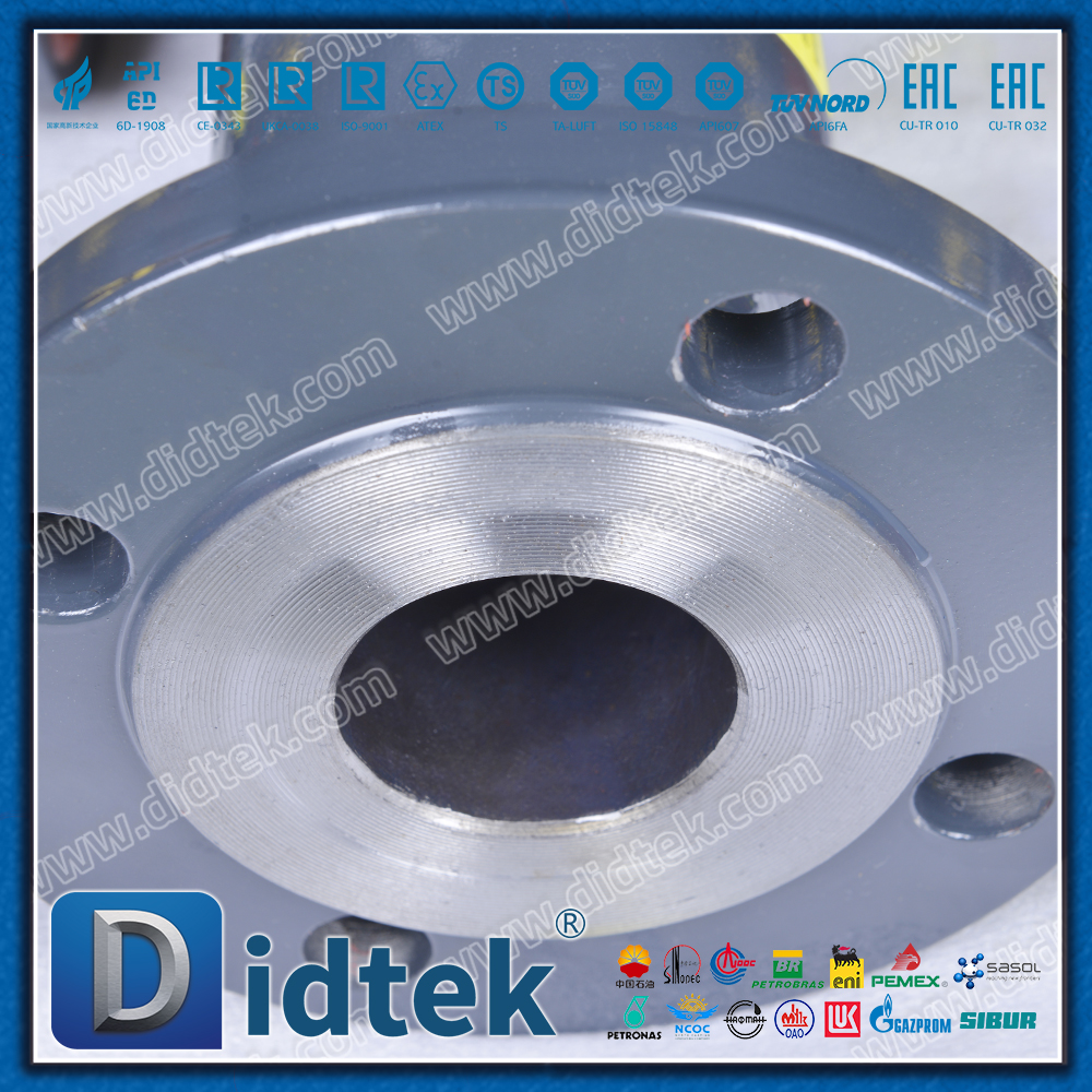 SS304 Edelstahl PTFE Weichdichtung ST37.8 Vollverschweißter Kugelhahn