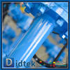 09G2S Getriebe BW Kugelhahn mit Metallsitz und Drehzapfen