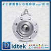 A105 Kohlenstoffstahl 3''X2'' geschmiedeter schwimmender Kugelhahn mit reduzierter Bohrung