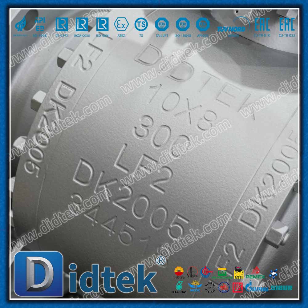 Federunterstützter PTFE-Kugelhahn mit Lippendichtung von Elgiloy 