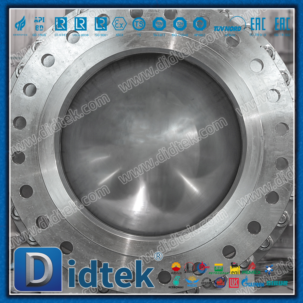 24'' CF3 Edelstahl-Kugelhahn mit Zapfenmontage