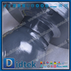 SS304 Edelstahl PTFE Weichdichtung ST37.8 Vollverschweißter Kugelhahn