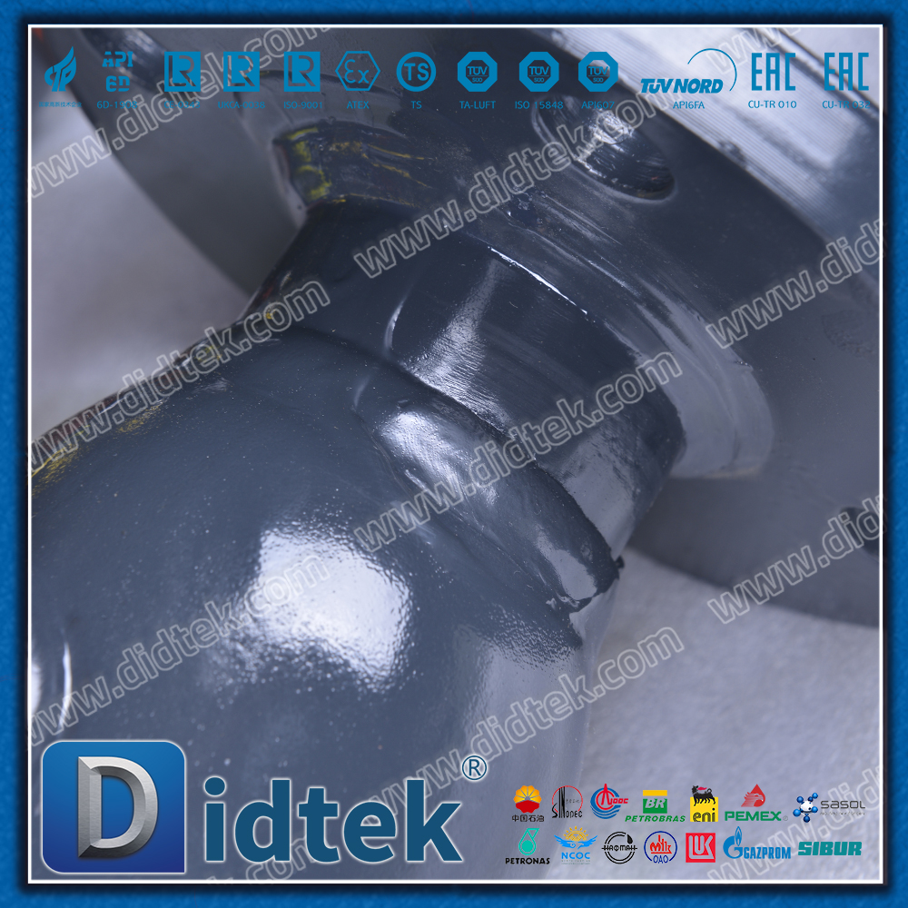 SS304 Edelstahl PTFE Weichdichtung ST37.8 Vollverschweißter Kugelhahn