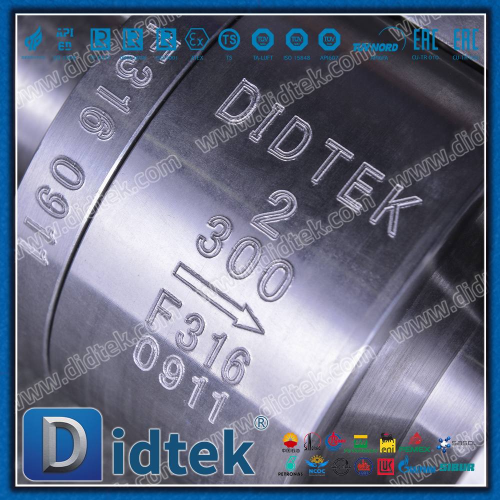 F316 545 ℃ Hochtemperatur-Kühlrippen-Metall-Metall-Schwimmkugelventil
