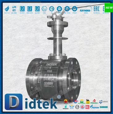 Wie verbessert das antistatische und feuersichere Design LNG-Kugelhähne?