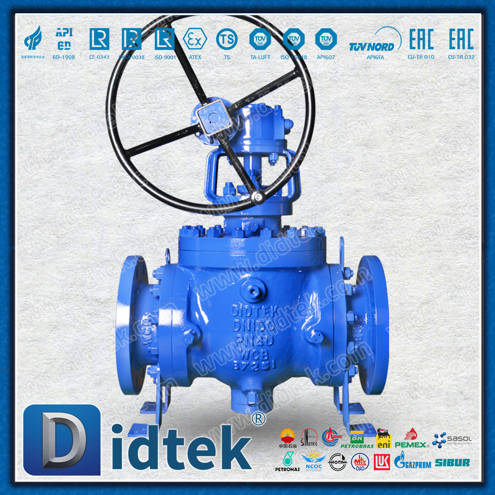 Didtek WCB Dreiwege-Kugelhahn mit L-Schnittstelle und vollem Durchgang