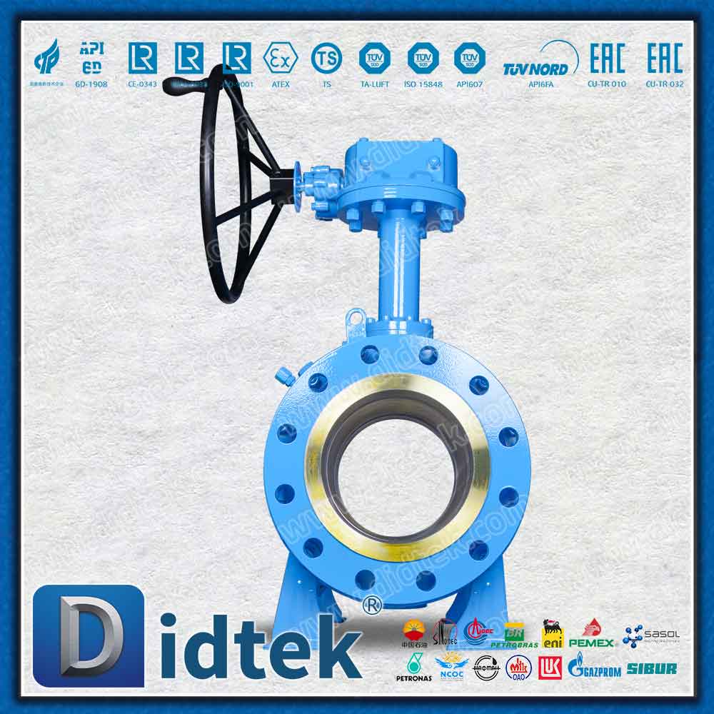 09G2S Getriebe BW Kugelhahn mit Metallsitz und Drehzapfen