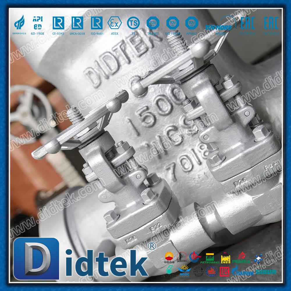 WC9 PSB 1500LB Bypass-Absperrschieber für Dampf 