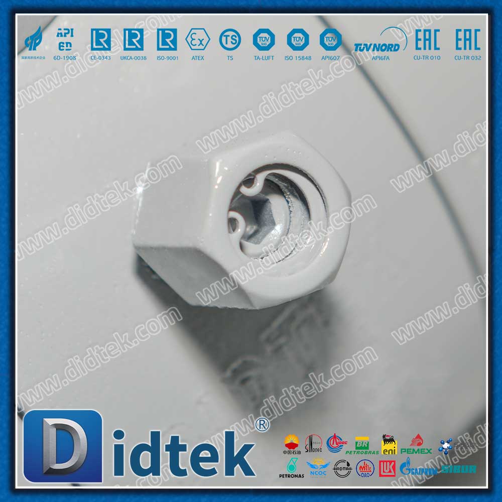 Dreiwege-Drehzapfen-Kugelhahn mit kleinem Durchmesser und hohem Druck