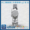Didtek F316L Pneumatischer Kugelhahn