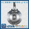 Didtek Necking Double-Direction Lippe Special Alloy Inconel 825 Trunnion Ball Valve