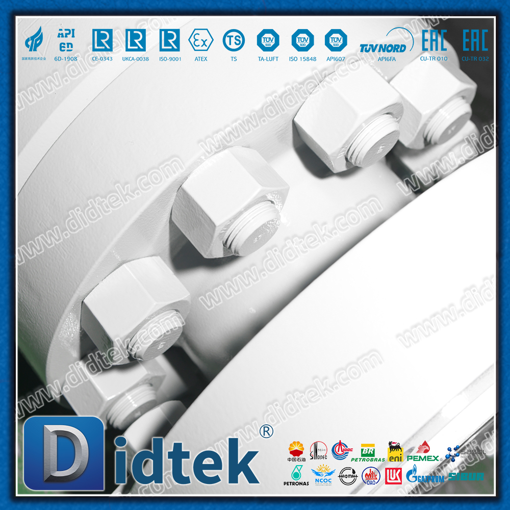 RTJ 2500LB Hochdruck-Kugelhahn mit PEEK-Dichtung aus geschmiedetem Stahl