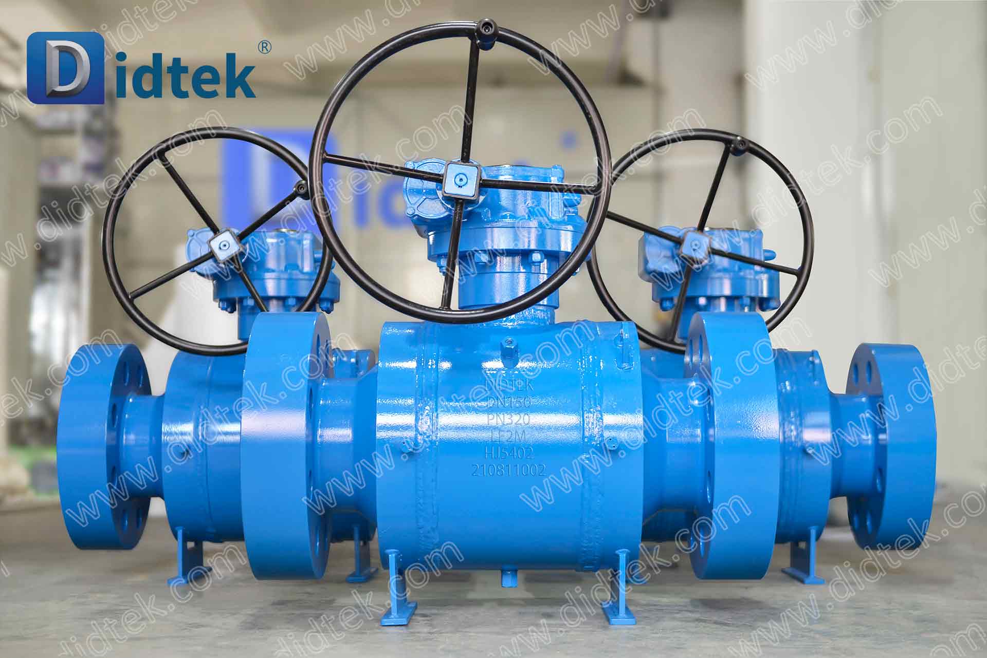 Didtek LF2M Hochdruck-Kryogen-Kugelhahn mit vollst&auml;ndiger Verschwei&szlig;ung