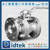 JIS 5K PTFE-Sitz-Schwimmkugelhahn mit reduziertem Durchgang