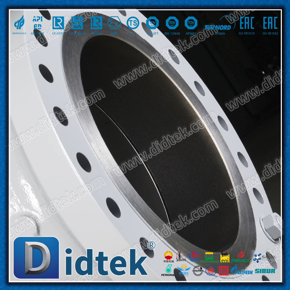 Zweiteiliger 18-Zoll-Kugelhahn aus Gussstahl mit Drehzapfen