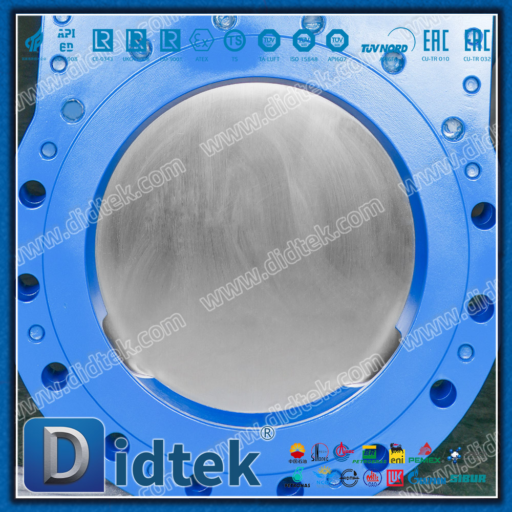 Industrieller doppeltwirkender pneumatischer Plattenschieber