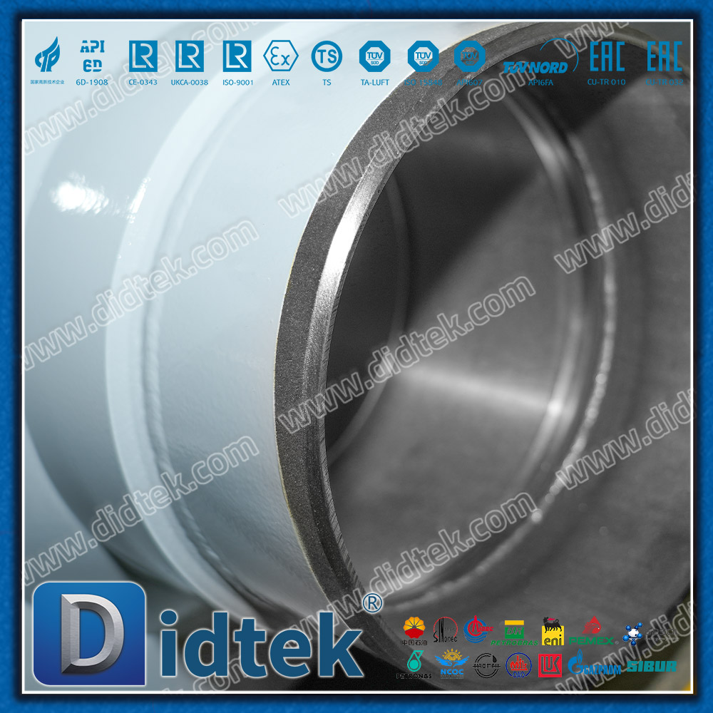 Freigeschmiedeter LF2-Kugelhahn mit oberem Eingang und Getriebeantrieb