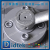 A105 Kohlenstoffstahl 3''X2'' geschmiedeter schwimmender Kugelhahn mit reduzierter Bohrung
