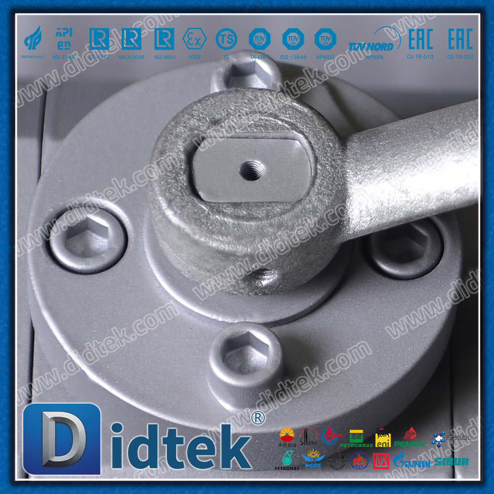 A105 Kohlenstoffstahl 3''X2'' geschmiedeter schwimmender Kugelhahn mit reduzierter Bohrung