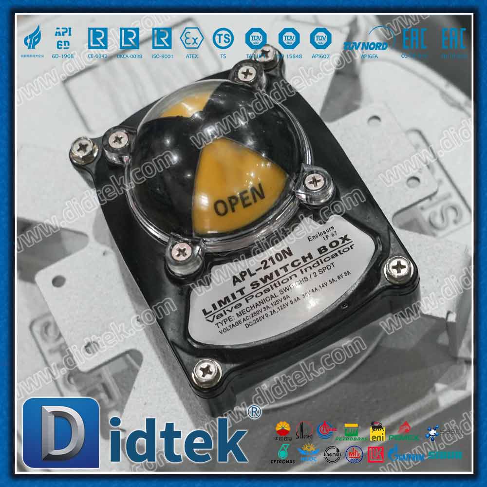 Federunterstützter PTFE-Kugelhahn mit Lippendichtung von Elgiloy 