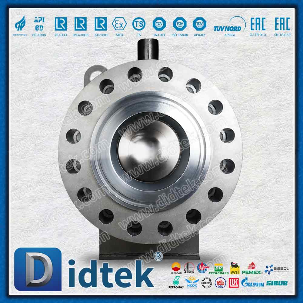 SPE *️ SPE Double Block Bleed Trunnion Ball Valve