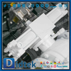 Hochbelastbarer, pneumatischer und hydraulischer Marine-Kugelhahn aus geschmiedetem Stahl mit Metallsitz und Zapfenmontage