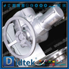 Intelligenter elektrischer Kugelhahn CD4MCU mit Steuerkasten
