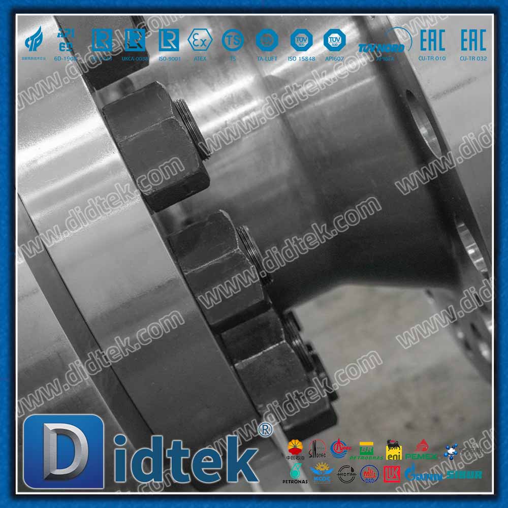 Inconel 625 Overlay-Lippendichtung-Hochdruck-Kugelventil für die Schiffstechnik