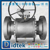 SPE ✖️ DPE Double Block Bleed Typ B Trunnion-Kugelhahn