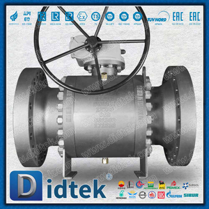 SPE ✖️ DPE Double Block Bleed Typ B Trunnion-Kugelhahn