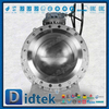 LF2 + Inconel 625 Overlay mit PTFE-Elgiloy-Lippendichtungszapfen-Kugelventil