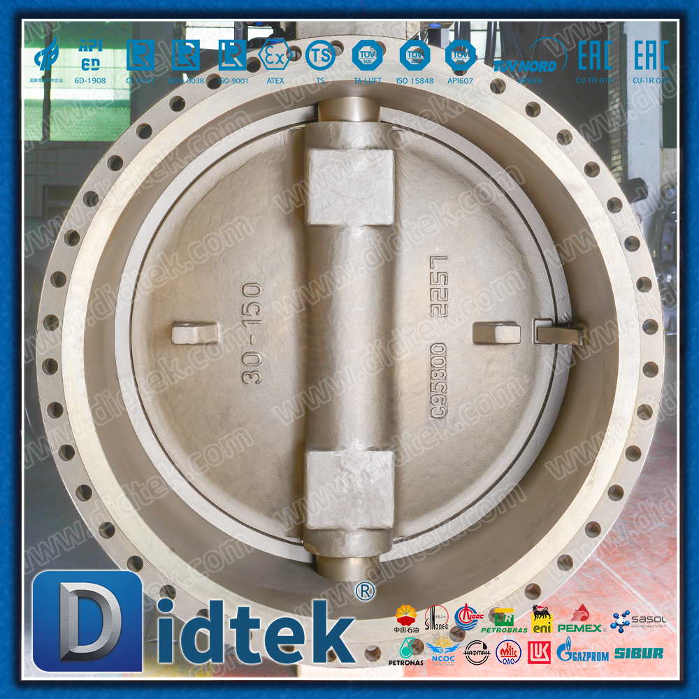 Hochleistungs-Absperrklappen aus Aluminiumbronze C95800